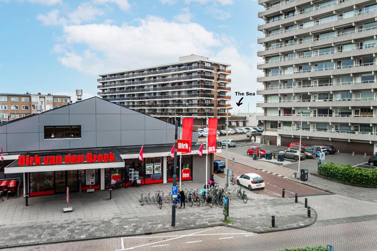Seawave Studio Zandvoort Bagian luar foto
